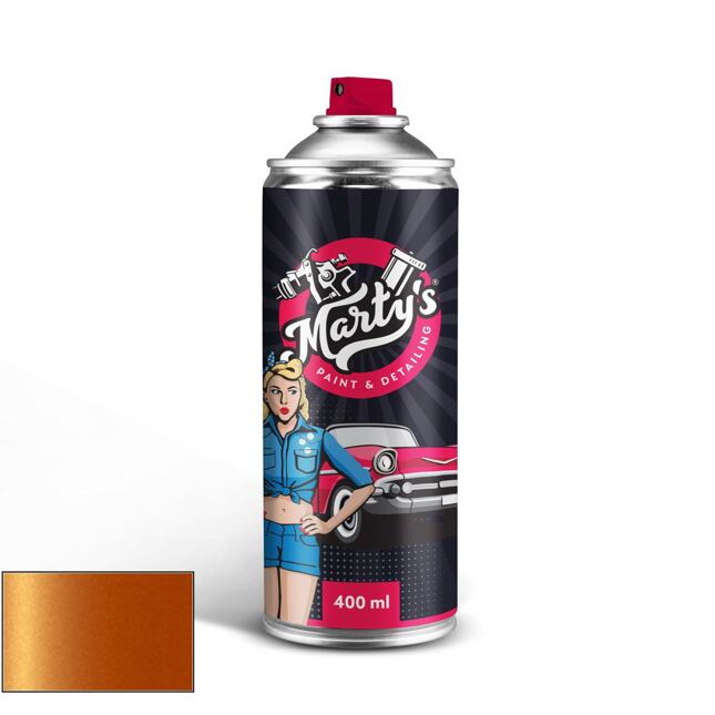 Barva ve spreji Aixam A202 Orange 2ks/bal