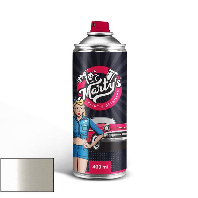 Barva ve spreji Aixam A408 Blanc 2ks/bal