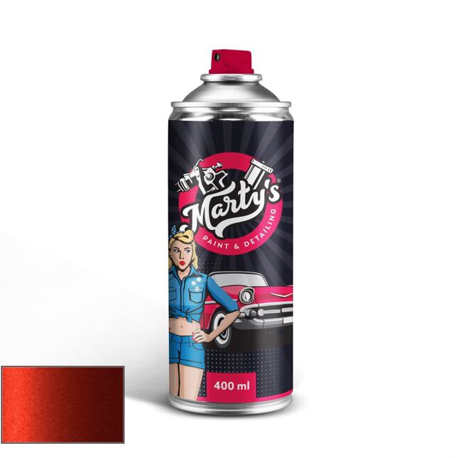 Spray vopsea Land Rover 1FT Sanguinello Orange