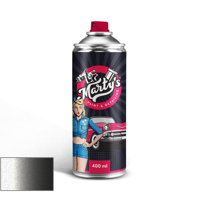 Vopsea spray satinată Land Rover 2406 Silicon Silver