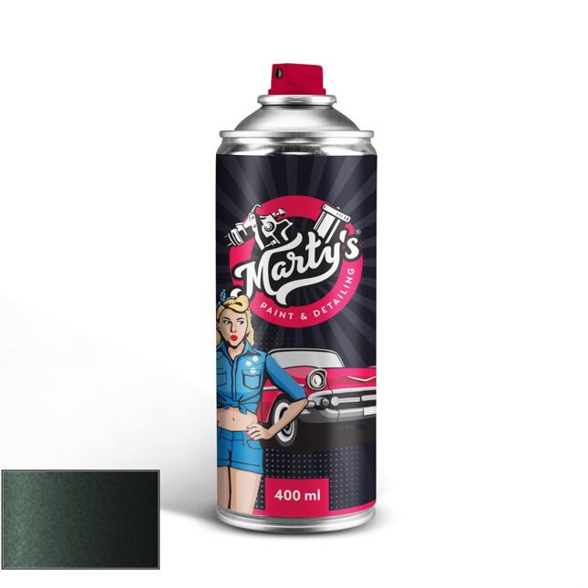 Vopsea spray Land Rover 2467 Belgravia Green