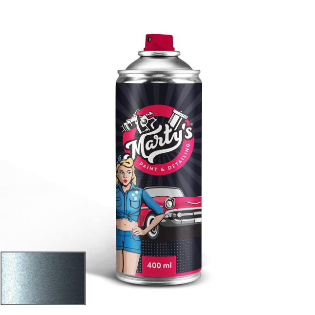 Barva ve spreji Land Rover 852 Paris Blue