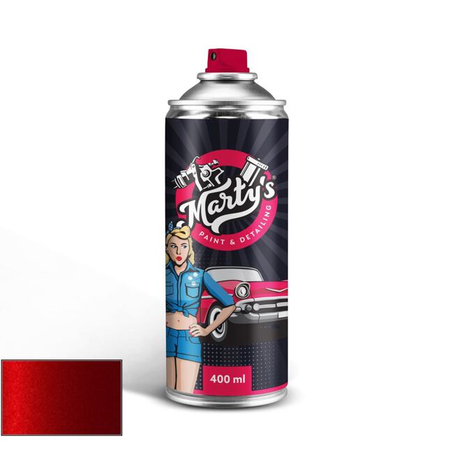 Barva ve spreji Land Rover CFK Camargue Red