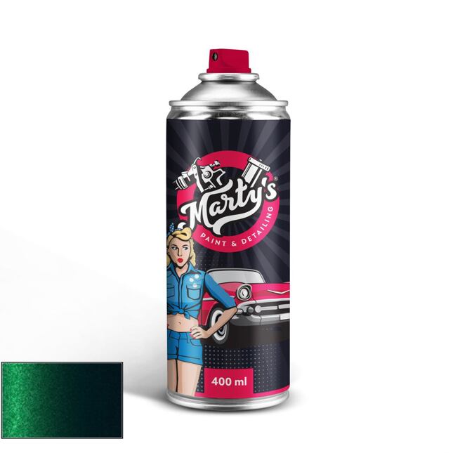 Spray vopsea Land Rover HHP Kosrae verde