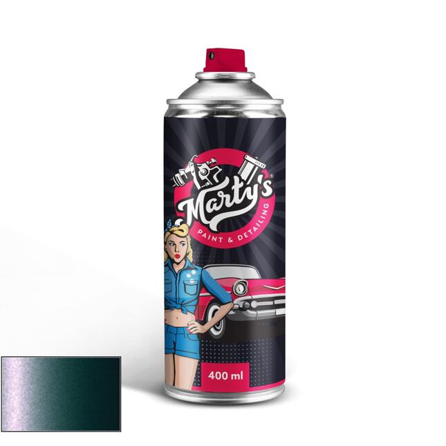 Barva ve spreji Land Rover JIH Spectral Blue Satin