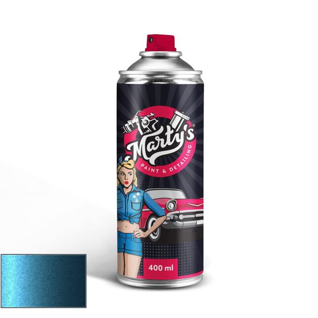 Spray vopsea Land Rover JYB Mauritius Blue