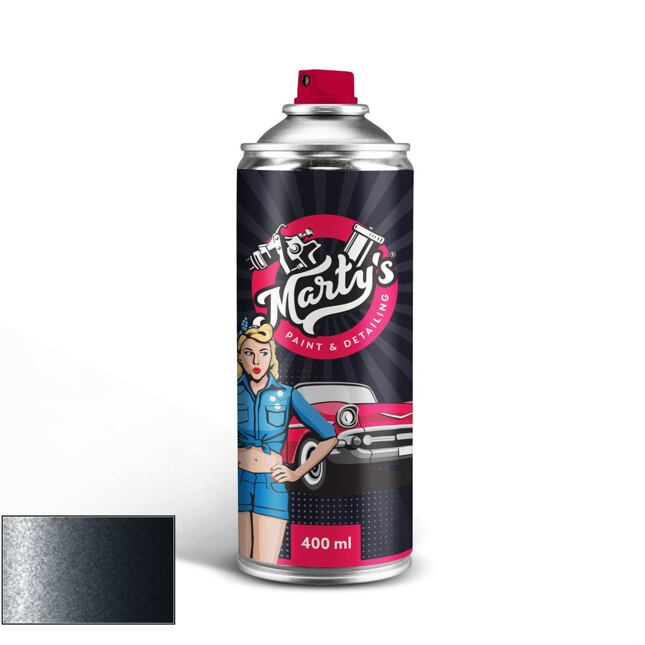 Vopsea spray Land Rover LPG Bosphorus Grey Satin