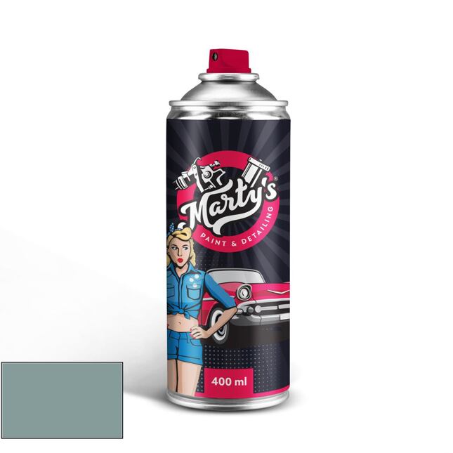 Barva ve spreji Mini B28 Ice Blue