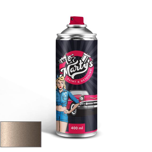 Barva ve spreji Mini B61 Cool Champagne