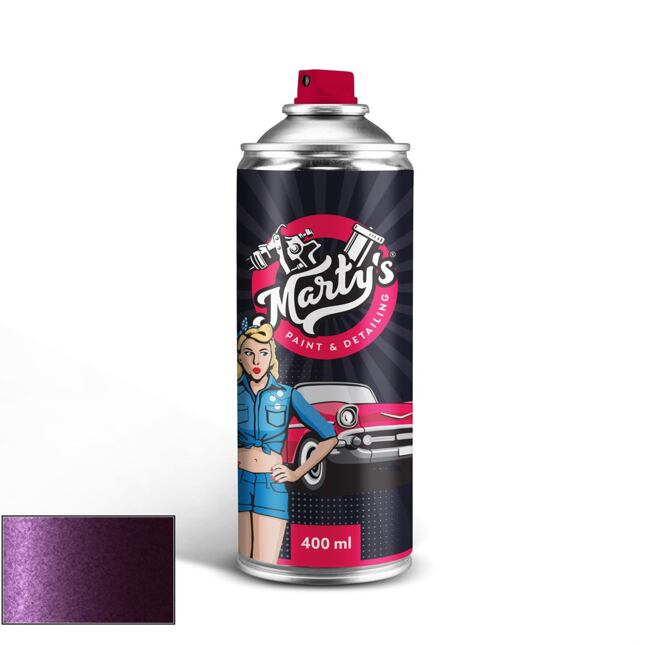 Barva ve spreji Mini SVO Aubergine/purple