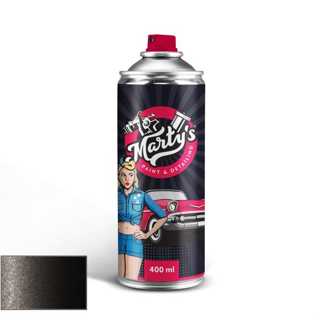 Barva ve spreji Mini WC12 Midnight Grey