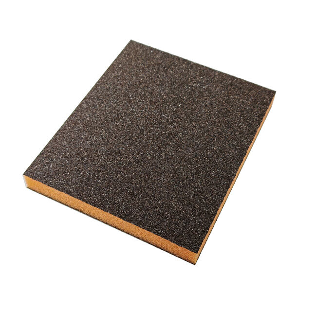 SIA Brusná houba Medium K120-180 oranžová - 120x98x13mm - oboustranná