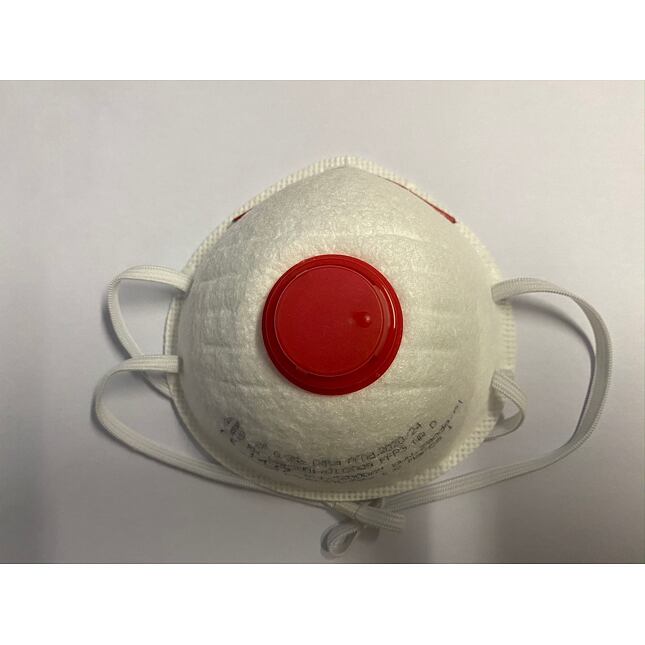 Respirátor s ventilkem FFP3