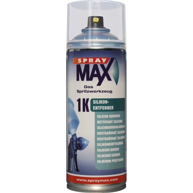 SprayMAX Odstraňovač silikonu ve spreji 400ml