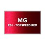 Opravná tužka na autolak MG RSJ Topspeed Red