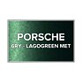 Autolak do pistole Porsche 6RY Lagogreen Met