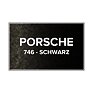 Autolak do pistole Porsche 746 Schwarz