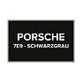 Autolak do pistole Porsche 7E9 Schwarzgrau