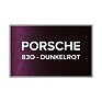 Autolak do pistole Porsche 83Q Dunkelrot