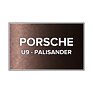 Autolak do pistole Porsche U9 Palisander
