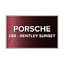 Autolak do pistole Porsche Z89 Bentley Sunset