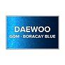 Barva ve spreji Daewoo GQM Boracay Blue