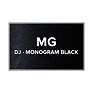 Barva ve spreji MG DJ Monogram Black