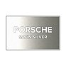 Barva ve spreji Porsche Satin Silver