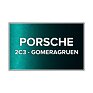 Autolak do pistole Porsche 2C3 Gomeragruen
