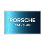 Autolak do pistole Porsche 334 Blau