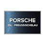 Autolak do pistole Porsche 35L Preussischblau