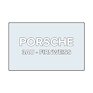 Autolak do pistole Porsche 3AU Firnweiss