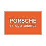 Autolak do pistole Porsche 61 Gulf Orange