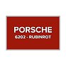 Autolak do pistole Porsche 6202 Rubinrot