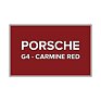 Autolak do pistole Porsche G4 Carmine Red