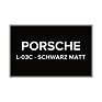 Barva ve spreji Porsche L-03C Schwarz Matt