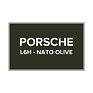 Autolak do pistole Porsche L6H Nato Olive