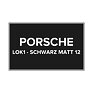 Autolak do pistole Porsche LOK1 Schwarz Matt 12