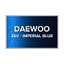 Barva ve spreji Daewoo 26V Imperial Blue