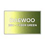 Barva ve spreji Daewoo 38U Cyber Green