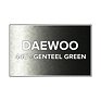 Barva ve spreji Daewoo 44U Genteel Green