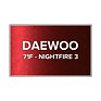 Barva ve spreji Daewoo 71F Nightfire 3