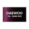 Barva ve spreji Daewoo 74L Dark Red