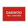 Barva ve spreji Daewoo 78U Coke Red