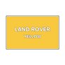 Autolak do pistole Land Rover Yellow