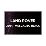Opravná tužka na autolak Land Rover 2304 Mescalito Black