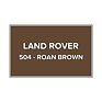 Autolak do pistole Land Rover 504 Roan Brown