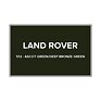 Autolak do pistole Land Rover 512 Ascot Green/deep Bronze Green
