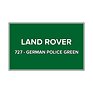 Opravná tužka na autolak Land Rover 727 German Police Green