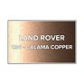 Autolak do pistole Land Rover 836 Calama Copper